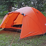 Tendaki Borneo 4P, Tenda Camping 4 Orang yang Tangguh, Nyaman, dan Tahan Segala Cuaca! image
