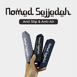 Nomad Sajadah dari Elnino Adventure: Sajadah Travel yang Praktis dan Ringan! 1