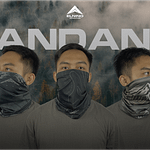 Elnino Multipurpose Headwear: Bandana Serbaguna untuk Aktivitas Outdoor Bandana