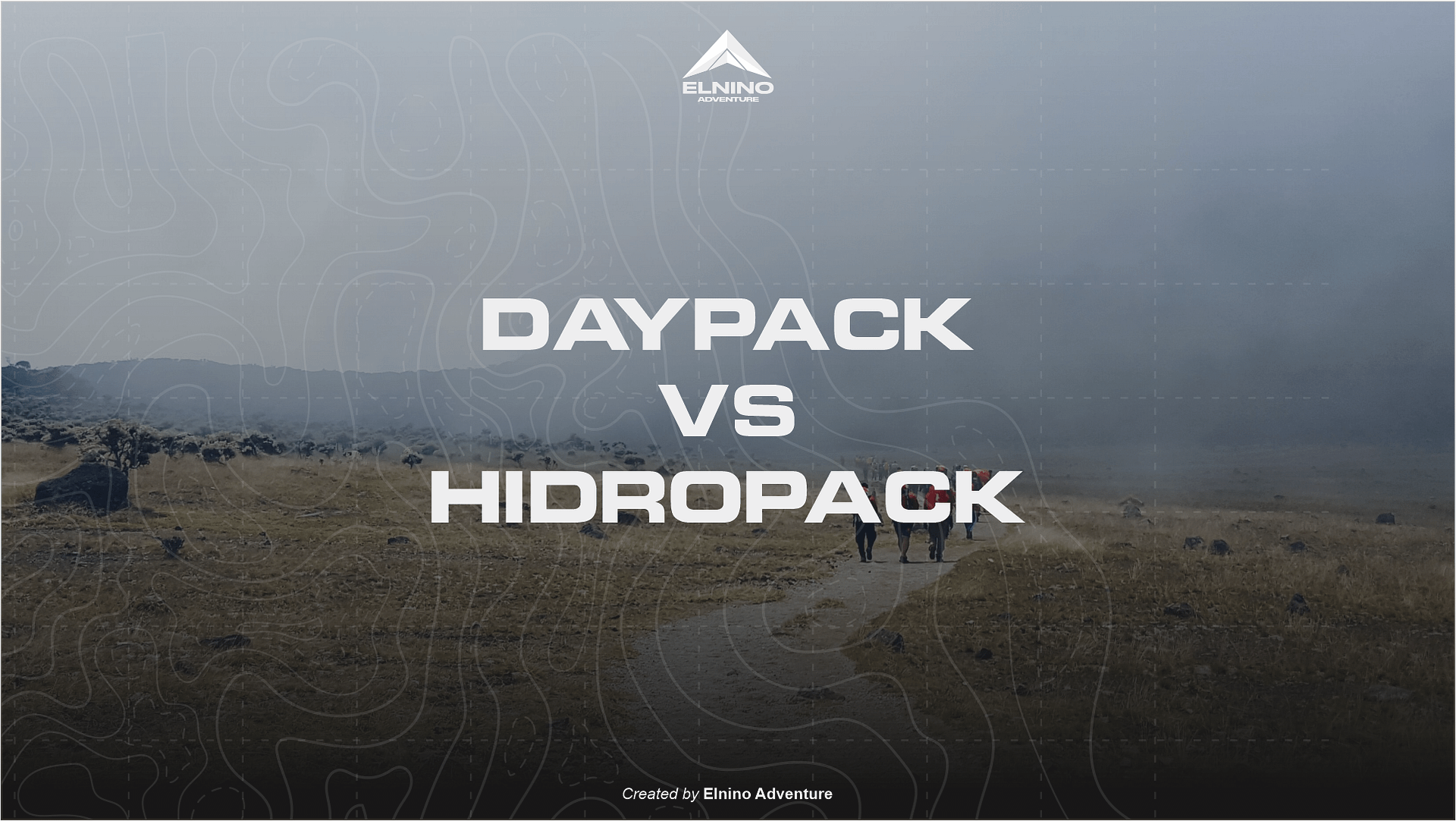 Daypack vs hydropack